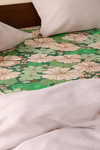 FIORI BOLD muotoonommeltu lakana