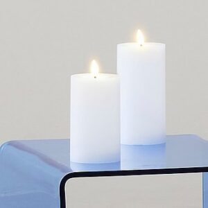 FLAMME FLOW pöytäkynttilä LED, 15 cm