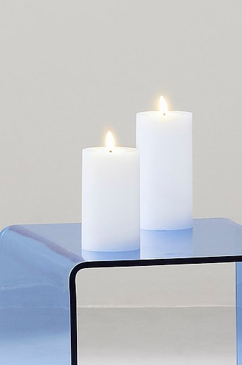 FLAMME FLOW pöytäkynttilä LED, 15 cm
