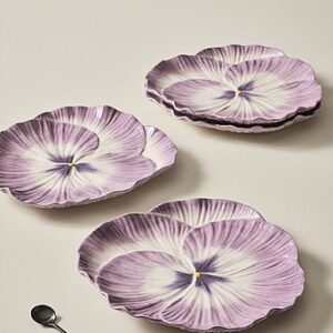 FLORA lautaset, halkaisija 27 cm, 4/pakk.