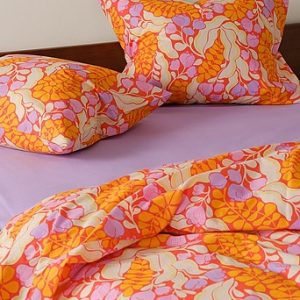 FLORIAN 2-pack tyynyliina 50x60 cm orgaaninen