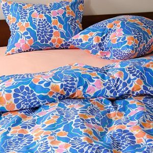 FLORIAN 2-pack tyynyliina 50x60 cm orgaaninen