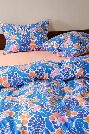 FLORIAN 2-pack tyynyliina 50x60 cm orgaaninen