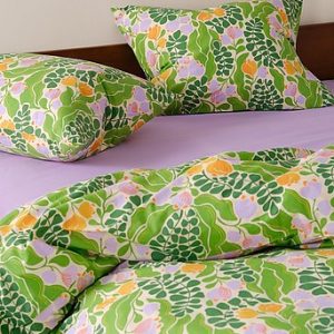 FLORIAN 2-pack tyynyliina 50x60 cm orgaaninen