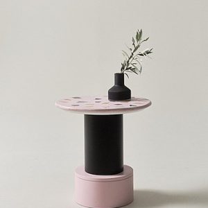 FRESNO sivupöytä, halkaisija 50 cm