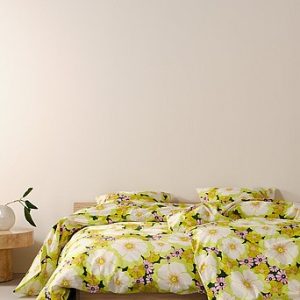 FRIDA pussilakanasetti yhden hengen vuode orgaaninen