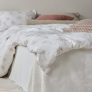 FRINNY reunusverho pellavasta korkeus 45 cm