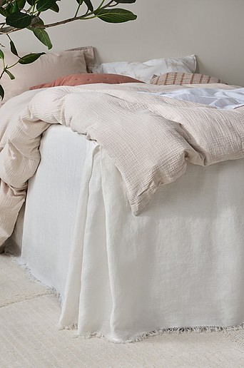 FRINNY reunusverho pellavasta korkeus 60 cm
