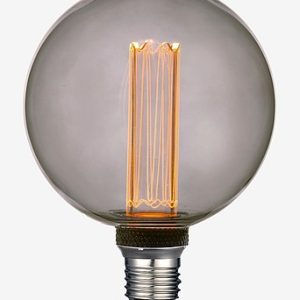 FUTURE LED SMOKEY valonlähde 125 mm E27