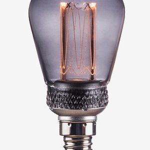 FUTURE LED SMOKEY valonlähde 45 mm E14