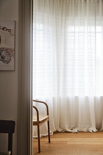 GIA verho pellavasekoite 1 pala erikoisleveä