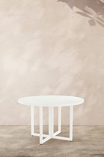 GIBRALTAR ruokapöytä, ø 120 cm