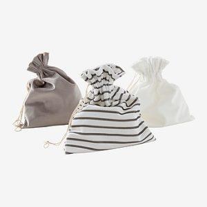 GIFTIE STRIPE SET lahjapussit, 3/pakk.