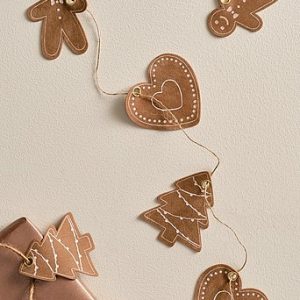 GINGERBREAD lappu 6-pakkauksella