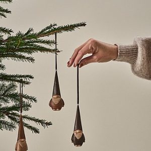 GNOMISAR riippukoristeet, 3 kpl
