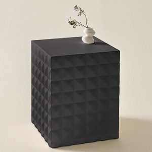 HAGA sivupöytä 40x40 cm - matala
