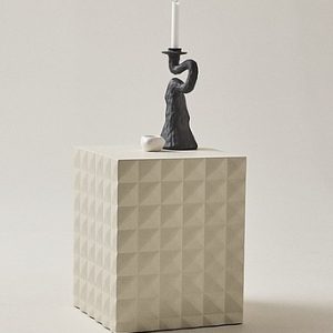 HAGA sivupöytä 40x40 cm - matala