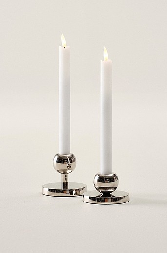 HELVAR kruunukynttilät LED, 2/pakk.