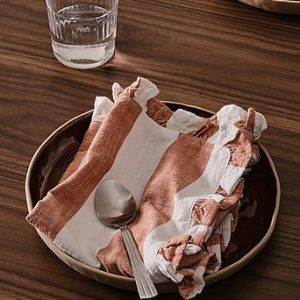 IRIS servetti röyhelöllä 2 kpl pakkaus