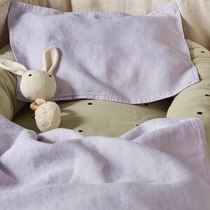 JONIE BABY tyynyliina pellavasta 28x35 cm