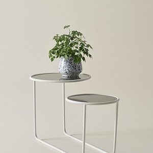 KALLO sivupöytä 81x45 cm
