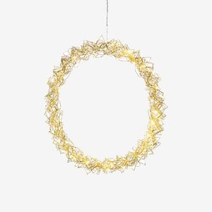 Kranssi 40 LED, 45 cm