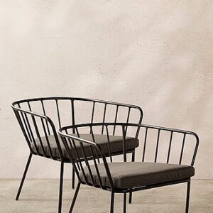 ANTIBES-lounge-tuolit, 2/pakk.