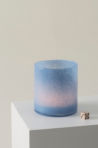 Kynttilälyhty BOSSY, korkeus 16 cm