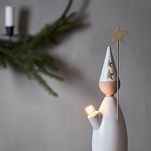 Kynttilänjalka Lucia Classic, korkeus 33 cm