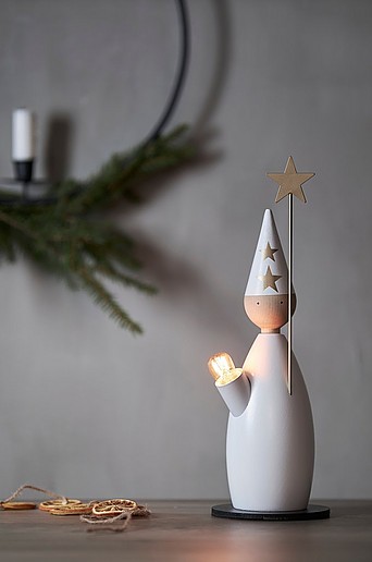 Kynttilänjalka Lucia Classic, korkeus 33 cm