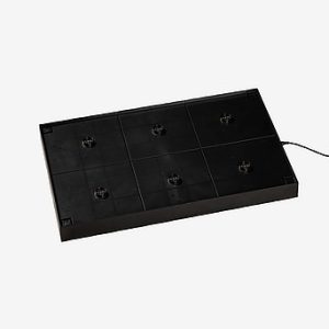 Latauslevy USB, korkeus 4 cm