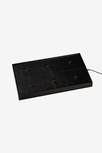 Latauslevy USB, korkeus 4 cm