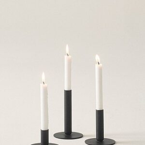 LAURANT kynttilänjalat, 3/pakk.