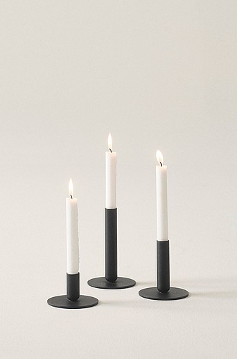 LAURANT kynttilänjalat, 3/pakk.