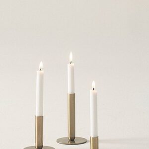 LAURANT kynttilänjalat, 3/pakk.