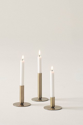 LAURANT kynttilänjalat, 3/pakk.