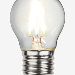 LED lamppu E27 G45