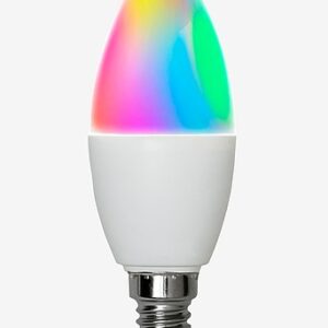 LED-lamppu E14 C37 Smart Bulb