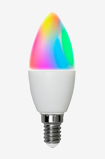 LED-lamppu E14 C37 Smart Bulb