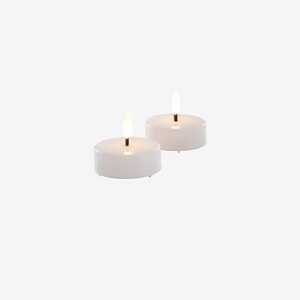 LEDDY lämpökynttilät LED, 2/pakk.