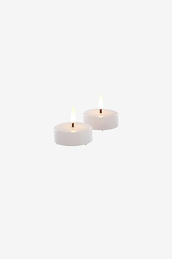 LEDDY lämpökynttilät LED, 2/pakk.