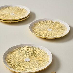 LEMON lautaset, halkaisija 27 cm, 4/pakk.
