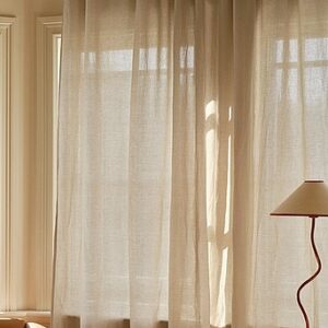 LINA verho pellavasekoite 1 pala erikoisleveä