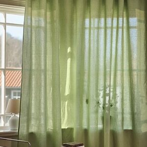 LINA verho pellavasekoite 1 pala erikoisleveä