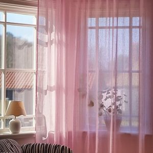 LINN verho pellavasekoite 1 pala erikoisleveä
