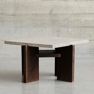 ASPVIK 04 sohvapöytä 60x60 cm