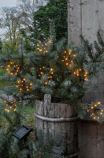 Aurinkokennovalokäynnös Firework Solar