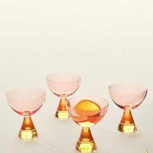 AYLA cocktaillasit, 4/pakk.