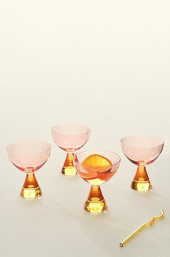 AYLA cocktaillasit, 4/pakk.