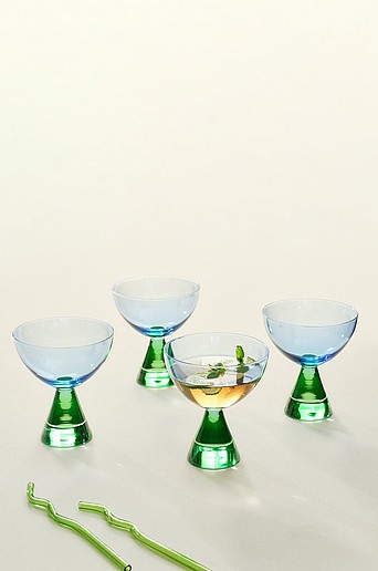 AYLA cocktaillasit, 4/pakk.